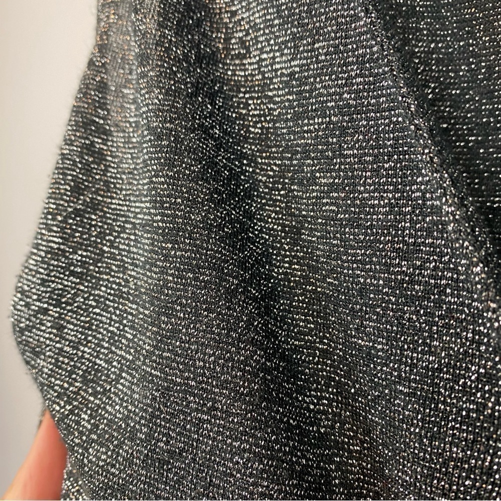 Noisy May • silver metallic 70s style jumpsuit - Picture 8 of 11